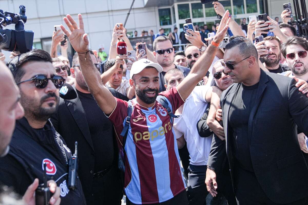 Mohamed Salah, İstanbul’da böyle karşılandı 5